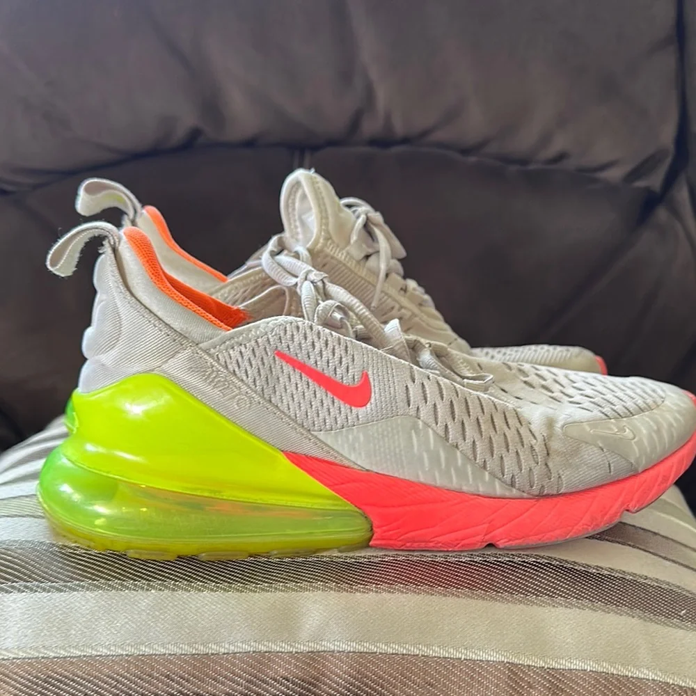 Nike Air Max 270 Desert Sand Sneakers - Picture 7 of 15